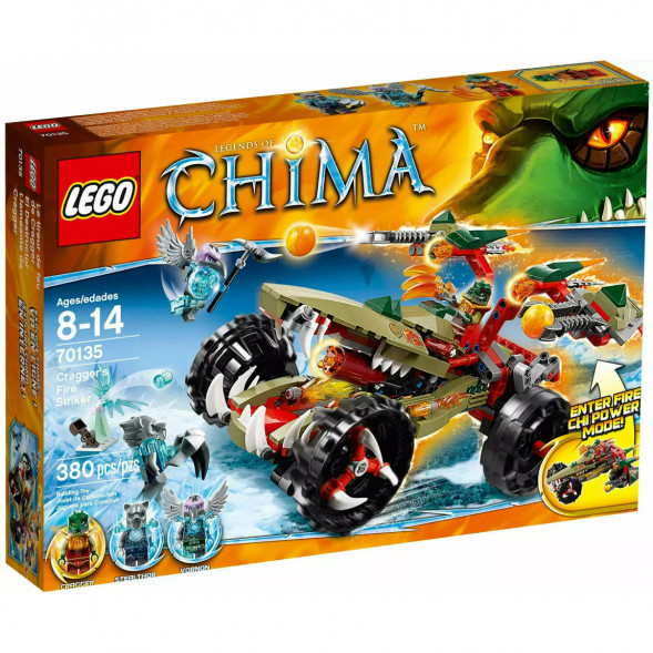 Конструктор LEGO Legends of Chima 70135 Огненный Страйкер Краггера в Нижнем Новгороде