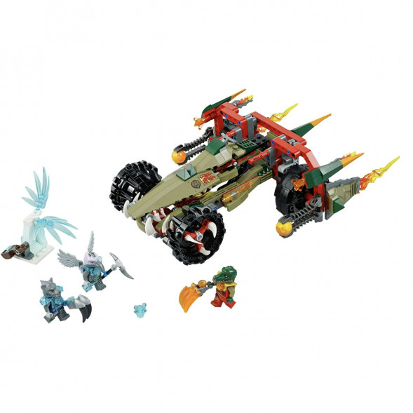 Конструктор LEGO Legends of Chima 70135 Огненный Страйкер Краггера в Нижнем Новгороде