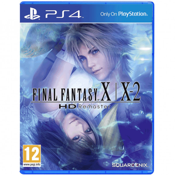 Игра Final Fantasy X/X-2 HD Remaster [PS4, английская версия] в Нижнем Новгороде