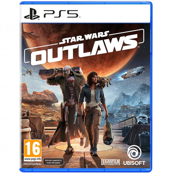 Игра Star Wars: Outlaws [PS5, русские субтитры] в Нижнем Новгороде