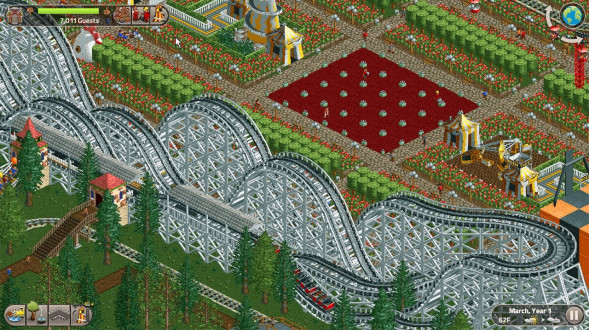 Игра RollerCoaster Tycoon: Classic [Nintendo Switch, английская версия] в Нижнем Новгороде