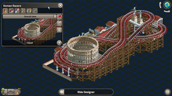 Игра RollerCoaster Tycoon: Classic [Nintendo Switch, английская версия] в Нижнем Новгороде