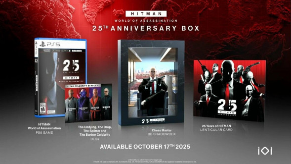Игра HITMAN: World of Assassination. 25th Anniversary Box [PS5, русские субтитры] в Нижнем Новгороде