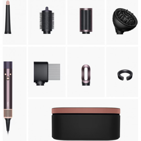 Стайлер Dyson Airwrap ID HS08 Long Diffuse Straight+Wavy (599039-01), Jasper Plum в Нижнем Новгороде