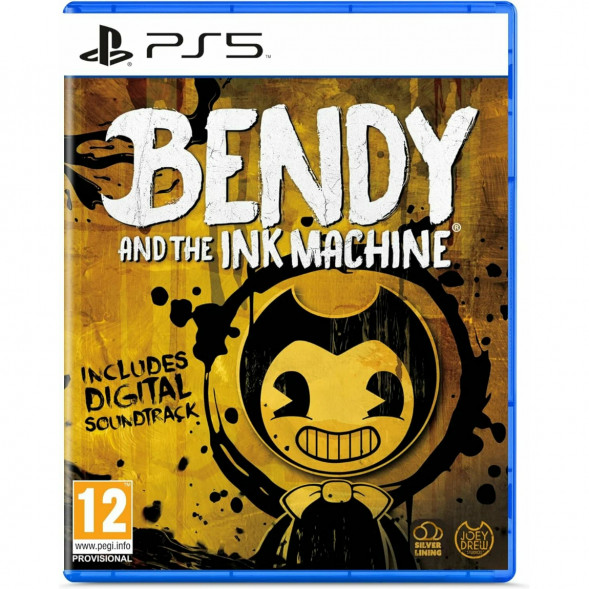 Игра Bendy and the Ink Machine [PS5, русские субтитры] в Нижнем Новгороде