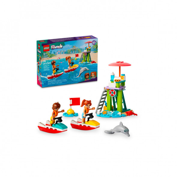 Конструктор LEGO Friends 42623 Пляжный водный мотоцикл в Нижнем Новгороде