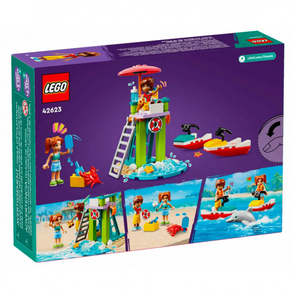 Конструктор LEGO Friends 42623 Пляжный водный мотоцикл в Нижнем Новгороде