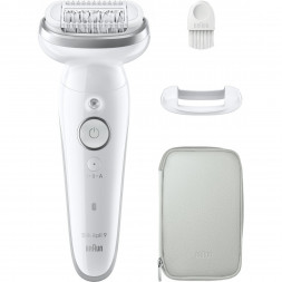 Эпилятор Braun Silk-epil 9 SES 9-011, Silver