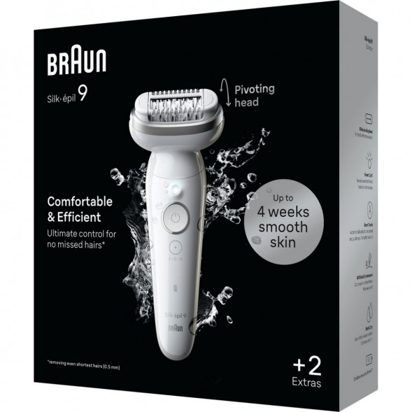 Эпилятор Braun Silk-epil 9 SES 9-011, Silver в Нижнем Новгороде