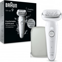 Эпилятор Braun Silk-epil 9 SES 9-011, Silver
