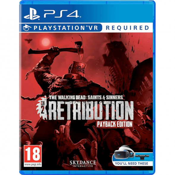 Игра The Walking Dead: Saints &amp;amp; Sinners – Chapter 2: Retribution. Payback Edition [PS4, русские субтитры] в Нижнем Новгороде