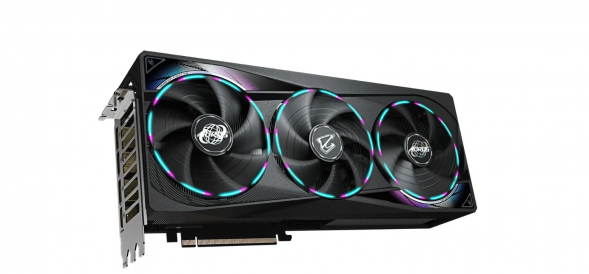 Видеокарта Gigabyte GeForce RTX 5070 AORUS MASTER, 12 ГБ GDDR7 в Нижнем Новгороде