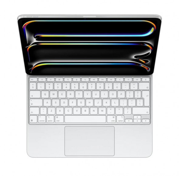 Клавиатура Magic Keyboard для iPad Pro 13 дюймов (M4) белый в Нижнем Новгороде