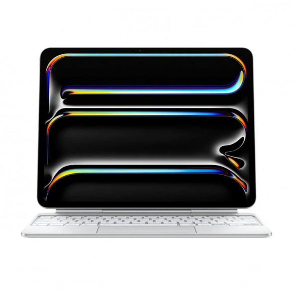 Клавиатура Magic Keyboard для iPad Pro 13 дюймов (M4) белый в Нижнем Новгороде