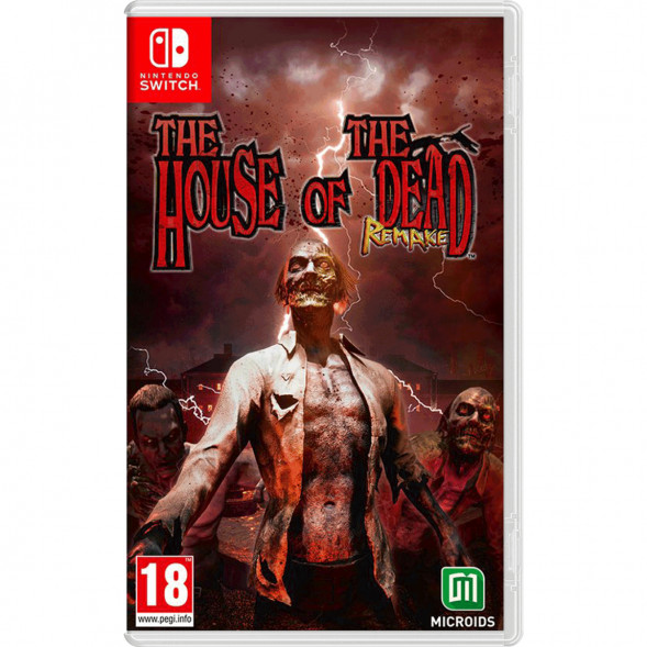 Игра House of the Dead: Remake [Nintendo Switch, русские субтитры] в Нижнем Новгороде