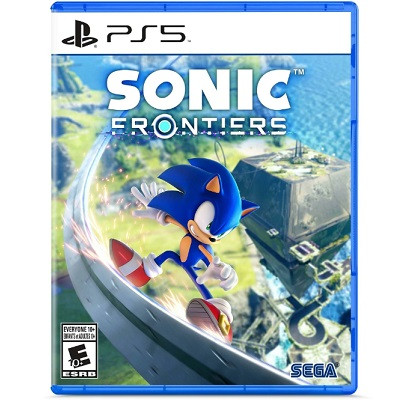 Игра Sonic Frontiers для PS5 (диск, русские субтитры) в Нижнем Новгороде