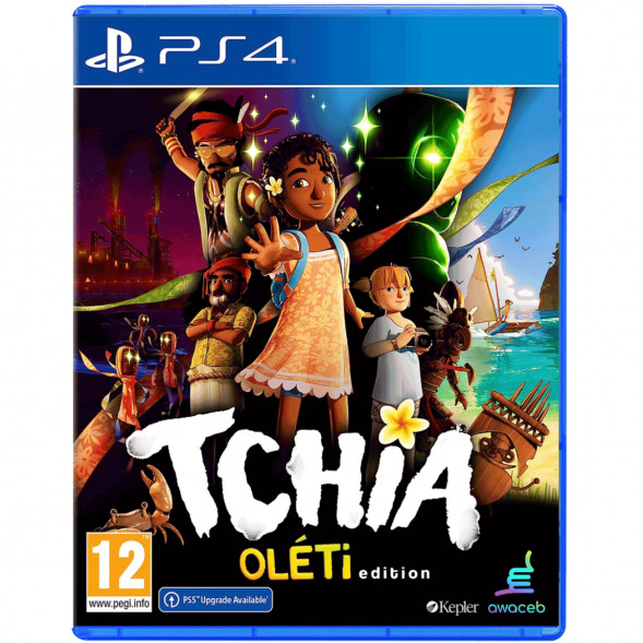 Tchia: Oleti Edition [PS4, русские субтитры] в Нижнем Новгороде