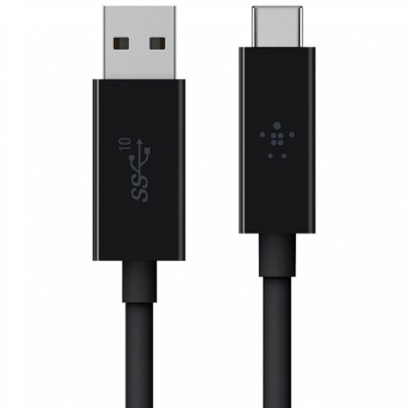 Кабель Belkin USB-A – USB-C 3.1 Gen 2 - cable, 1 м, черный в Нижнем Новгороде