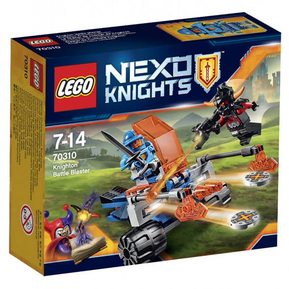 Конструктор LEGO Nexo Knights 70310 Королевский боевой бластер в Нижнем Новгороде