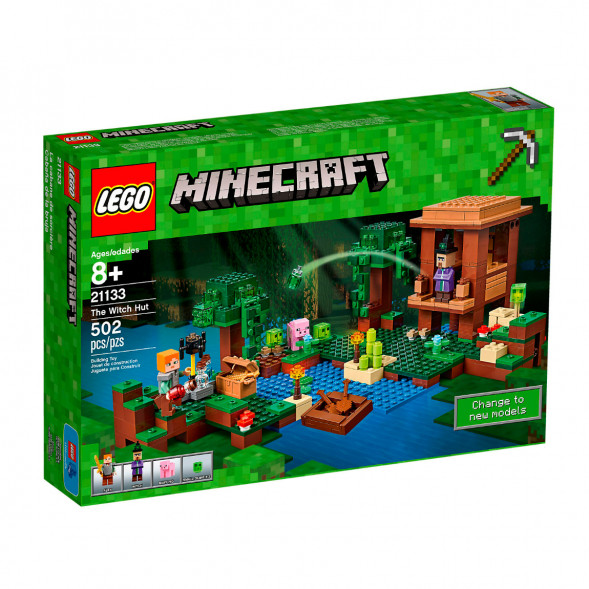 Конструктор LEGO Minecraft 21133 Хижина ведьмы в Нижнем Новгороде