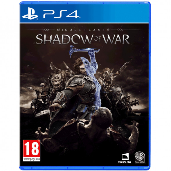 Игра Middle Earth: Shadow Of War (Средиземье: Тени Войны)[PS4, русские субтитры] в Нижнем Новгороде