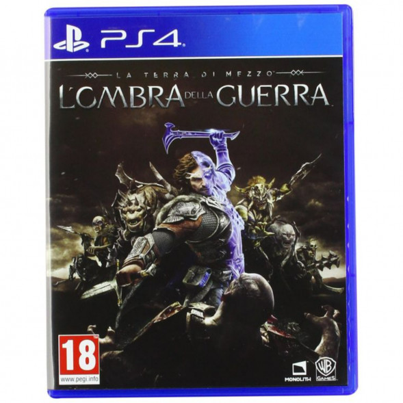 Игра Middle Earth: Shadow Of War (Средиземье: Тени Войны)[PS4, русские субтитры] в Нижнем Новгороде