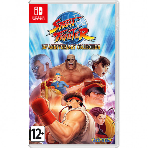 Игра Street Fighter: 30th Anniversary Collection [Nintendo Switch, английская версия] в Нижнем Новгороде