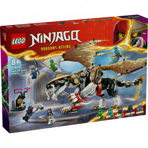 Конструктор LEGO Ninjago 71809 Эгальт главный дракон в Нижнем Новгороде