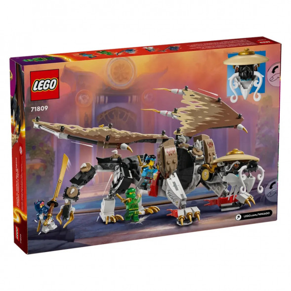 Конструктор LEGO Ninjago 71809 Эгальт главный дракон в Нижнем Новгороде
