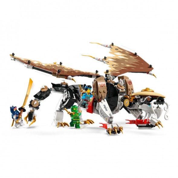 Конструктор LEGO Ninjago 71809 Эгальт главный дракон в Нижнем Новгороде
