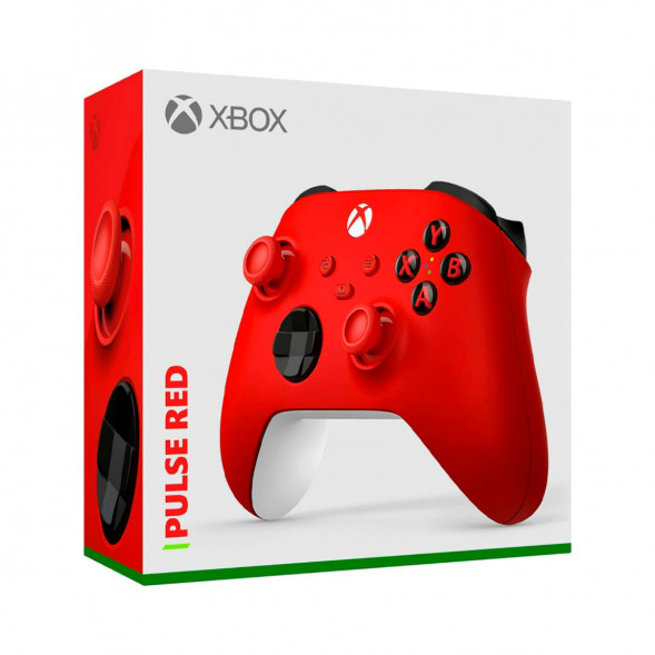 Геймпад Microsoft Xbox Series Red красный в Нижнем Новгороде