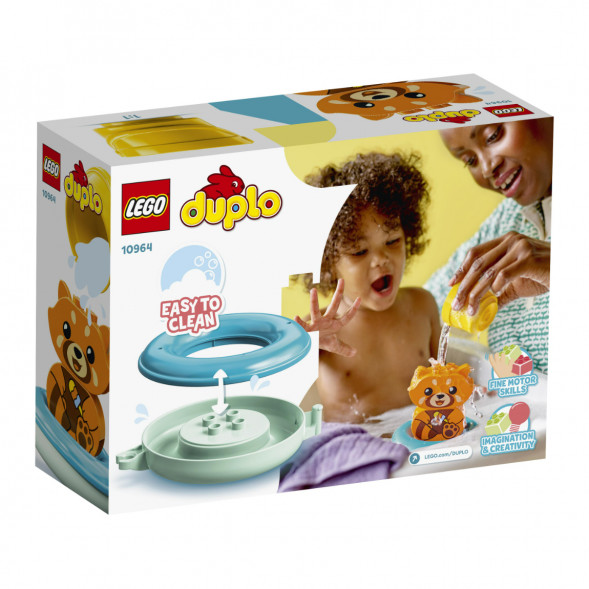 Конструктор LEGO DUPLO 10964 Приключения в ванной: Красная панда на плоту в Нижнем Новгороде