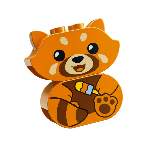 Конструктор LEGO DUPLO 10964 Приключения в ванной: Красная панда на плоту в Нижнем Новгороде