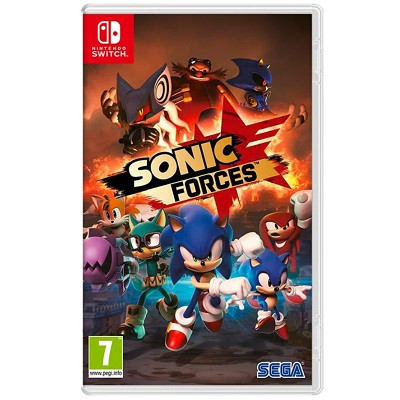 Игра Sonic Forces для Nintendo Switch в Нижнем Новгороде