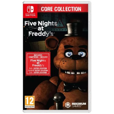Игра Five Nights at Freddy&amp;#039;s: Core Collection [Nintendo Switch, русские субтитры] в Нижнем Новгороде