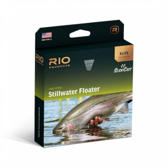 Леска RIO Elite Stillwater Floater WF7F, Orange/Green/Yellow в Нижнем Новгороде