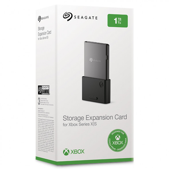 Карта расширения памяти Seagate Storage Expansion Card 1Tb, черный в Нижнем Новгороде
