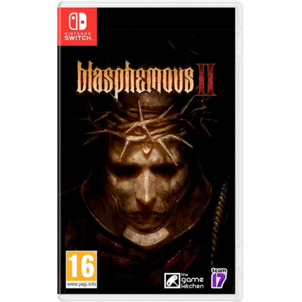 Игра Blasphemous 2 [Nintendo Switch, русские субтитры] в Нижнем Новгороде