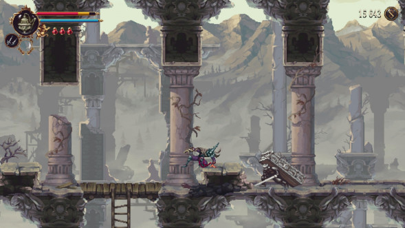 Игра Blasphemous 2 [Nintendo Switch, русские субтитры] в Нижнем Новгороде