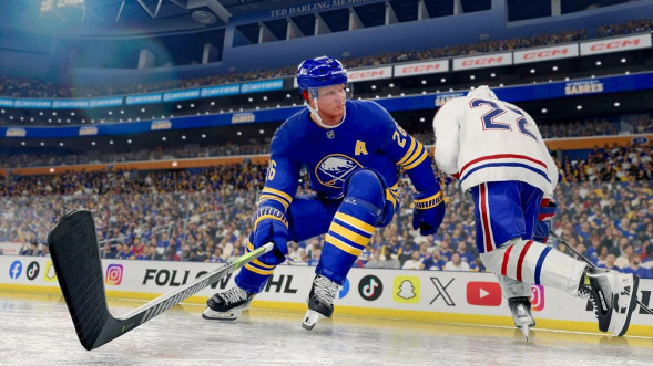 Игра NHL 25 [PS5, английская версия] в Нижнем Новгороде