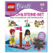 Книга и набор кубиков LEGO Friends Buch &amp;amp; Steine-Set Zwei Freundinnen auf Schatzsuche в Нижнем Новгороде