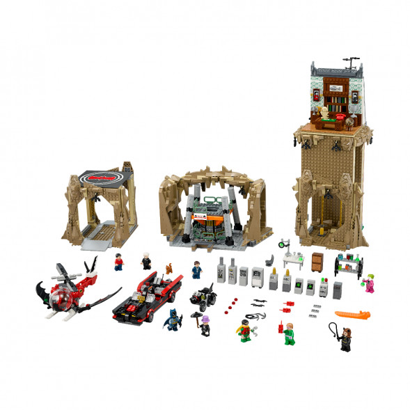 Конструктор LEGO Коллекционные наборы 76052 Логово Бэтмена в Нижнем Новгороде