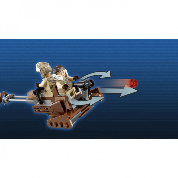 Конструктор LEGO Star Wars 75133 Боевой набор Повстанцев в Нижнем Новгороде