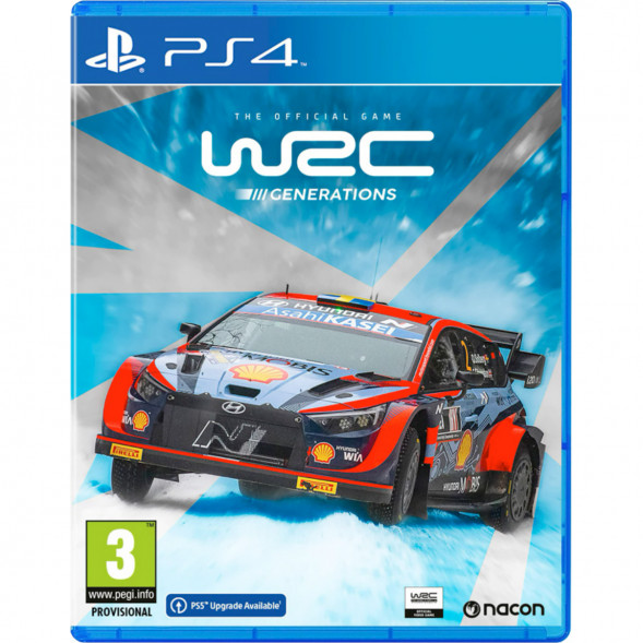 Игра WRC Generations [PS4, русские субтитры] в Нижнем Новгороде