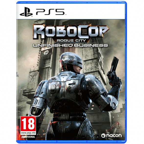 Игра RoboCop: Rogue City - Unfinished Business [PS5, русские субтитры] в Нижнем Новгороде