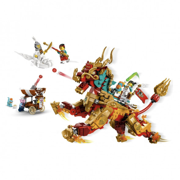 Конструктор LEGO Monkie Kid 80066 Мифическое существо Цилинь в Нижнем Новгороде