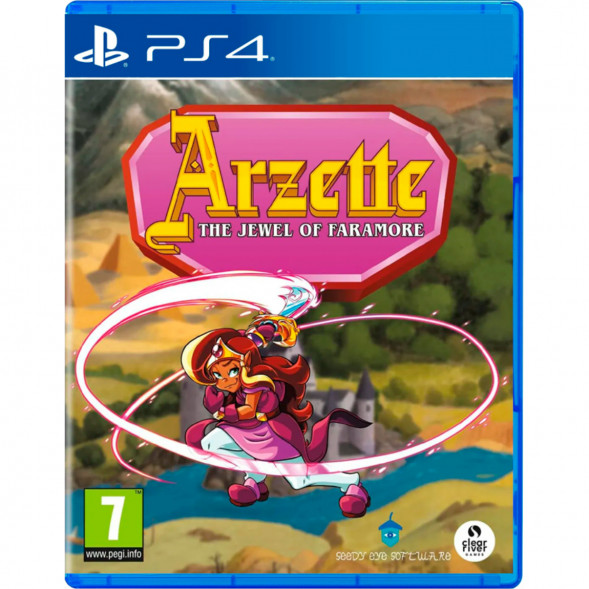 Игра Arzette: The Jewel of Faramore [PS4, английская версия] в Нижнем Новгороде