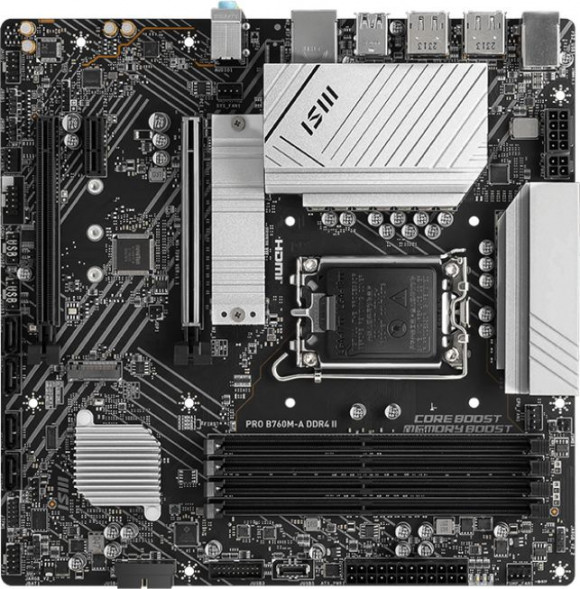 Материнская плата MSI PRO B760M-A DDR4 II в Нижнем Новгороде