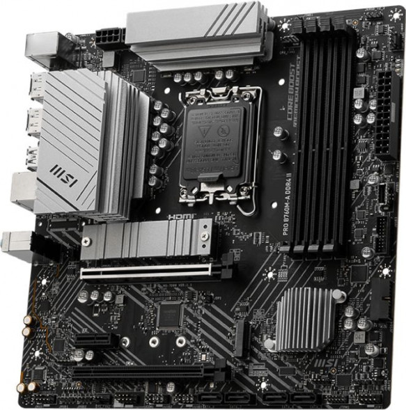 Материнская плата MSI PRO B760M-A DDR4 II в Нижнем Новгороде