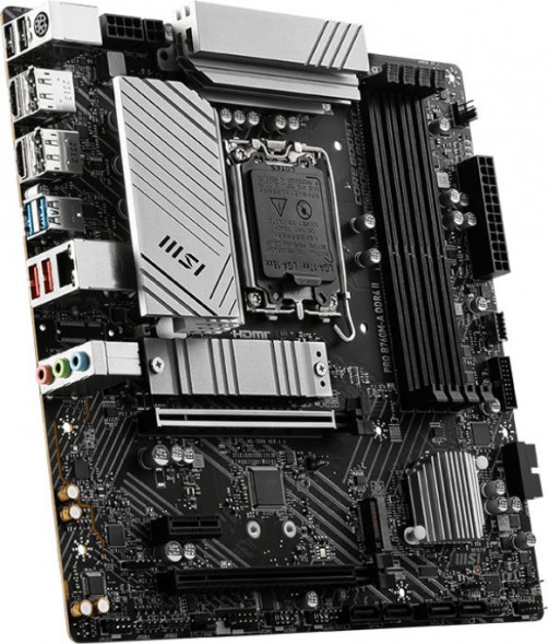 Материнская плата MSI PRO B760M-A DDR4 II в Нижнем Новгороде